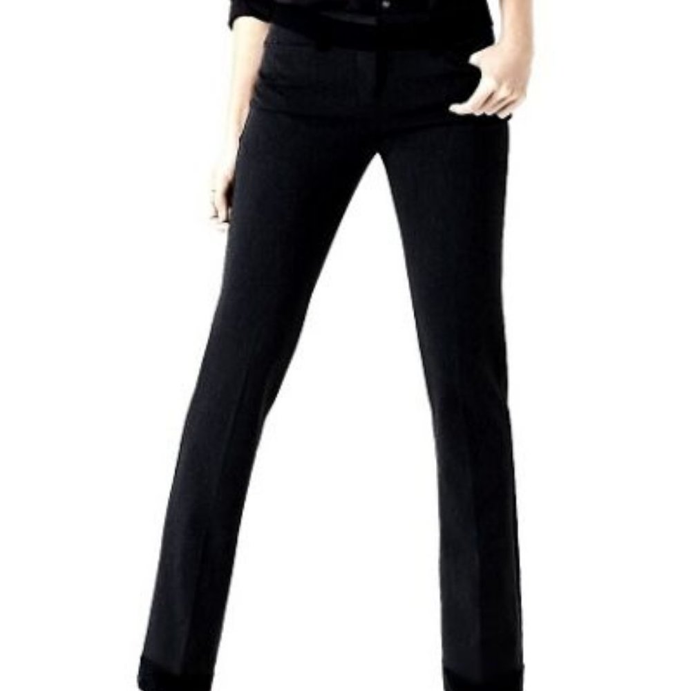 Express Low Rise Editor Pants W/ Cuff Bottom - image 1